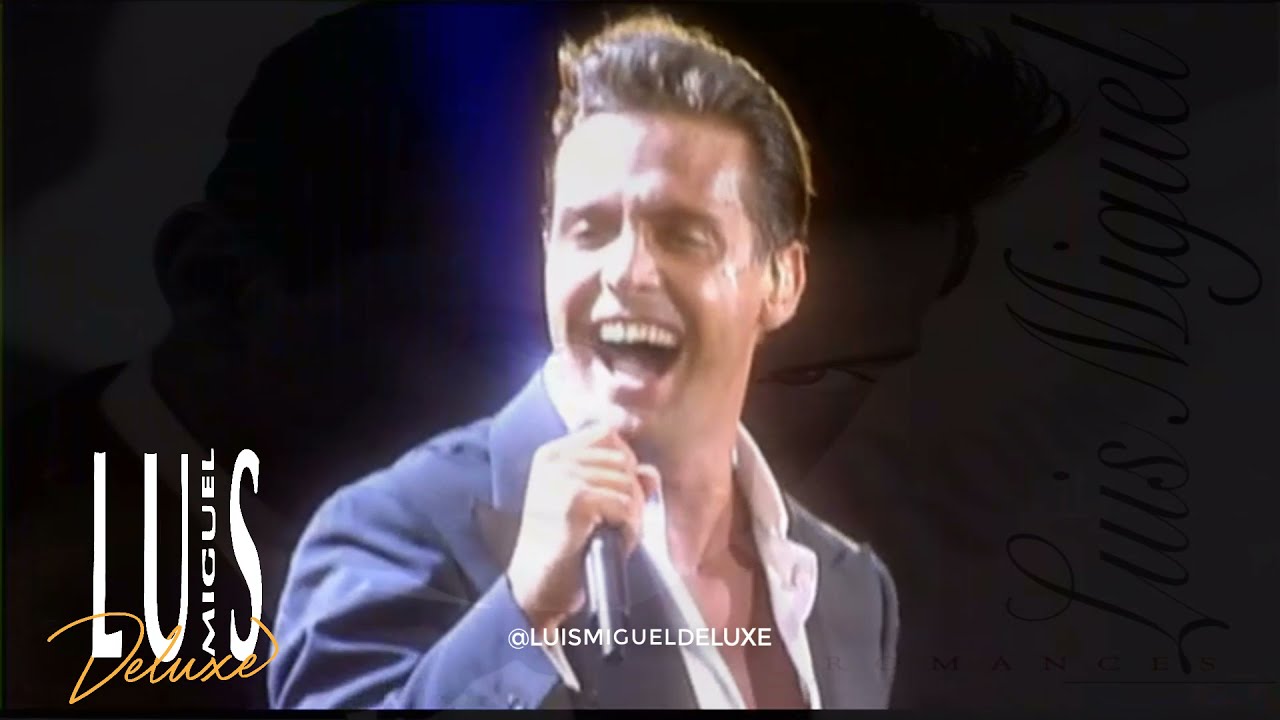 Luis Miguel - Sabor A Mi (VIVO) HD