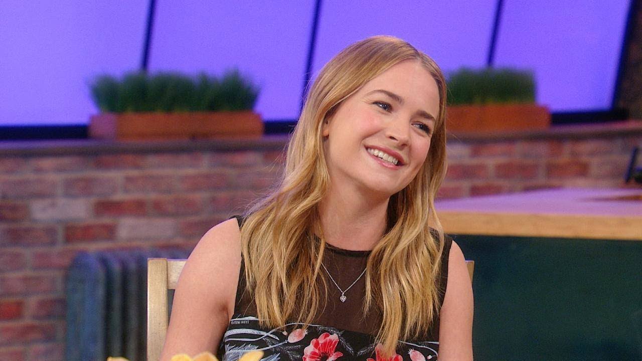 For The People Actress Britt Robertson Credits Grandma For Jumpstarting Her Acting Career