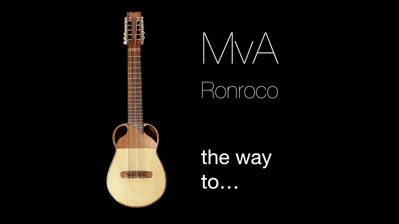 MvA -  the way to... (Ronroco - baritone charango)