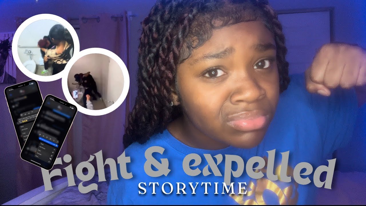 fight & expelled storytime!! || video and receipts included