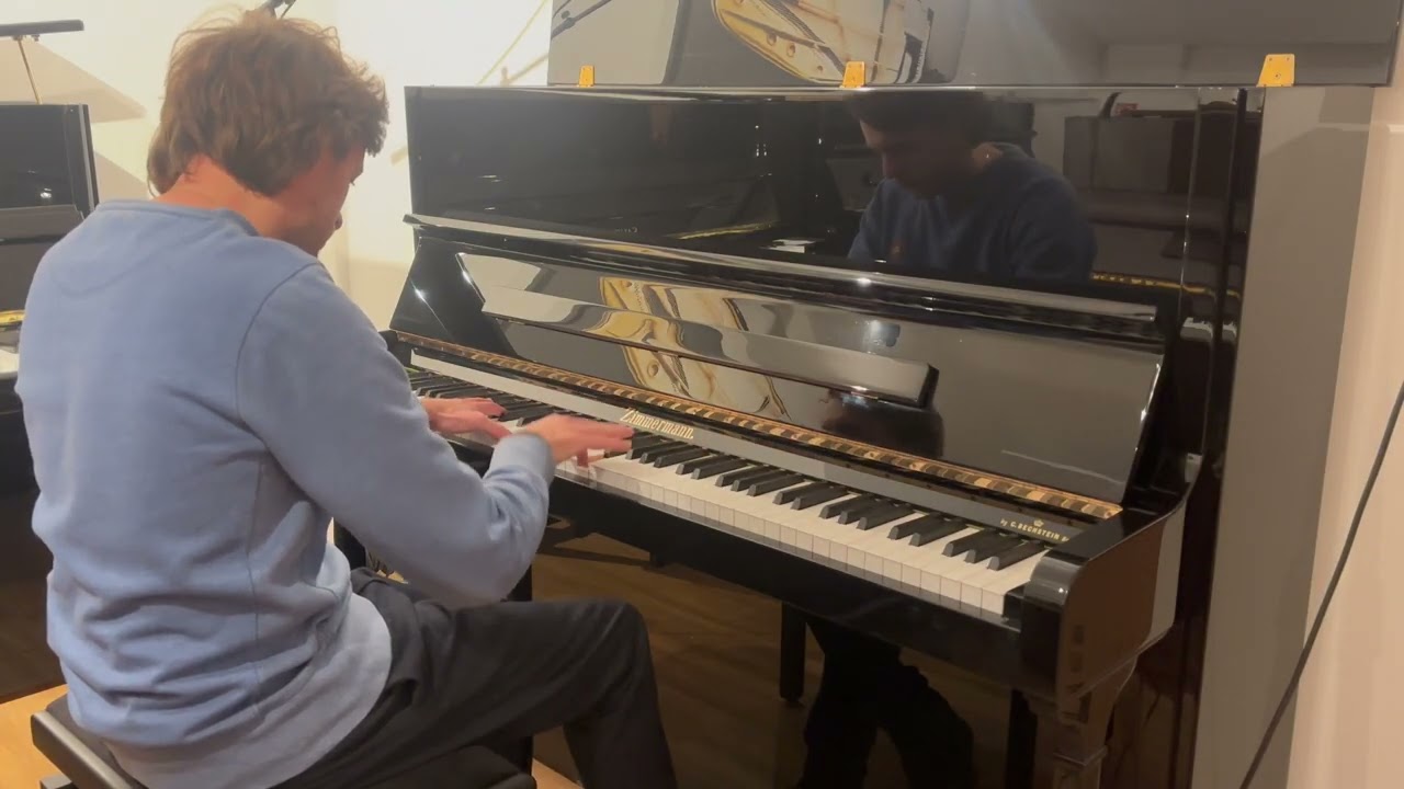 piano Zimermann Z1 100% allemand