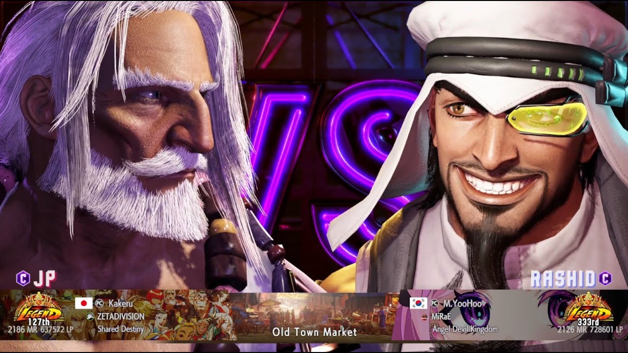 JP 💥 KAKERU VS M. YOOHOO 💥 RASHID | STREET FIGHTER 6