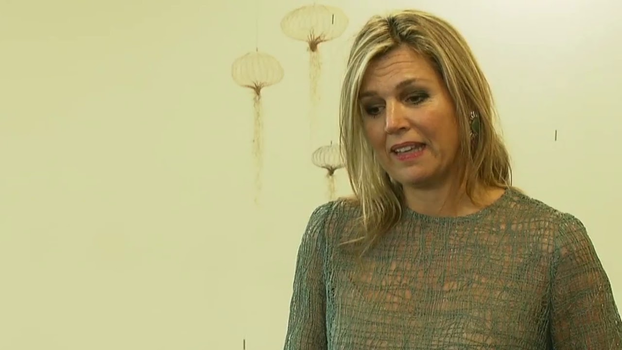 In English: Queen M&aacute;xima about the loss of her beloved sister In&eacute;s Zorreguieta