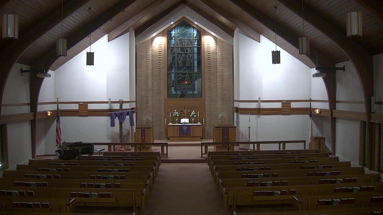 Christian worship with Good Shepherd Lutheran Church and School in Burton, Michigan!