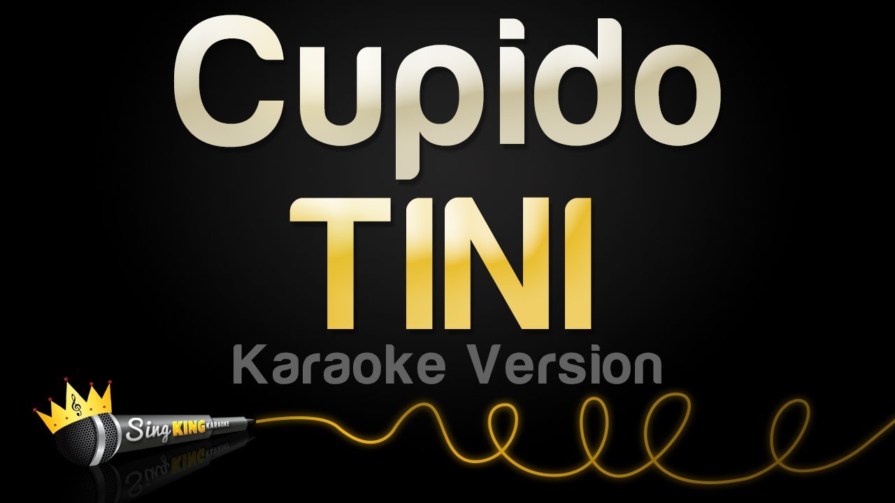 TINI - Cupido (Karaoke Version)