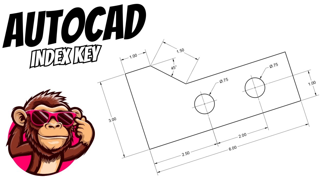 AUTOCAD INDEX KEY