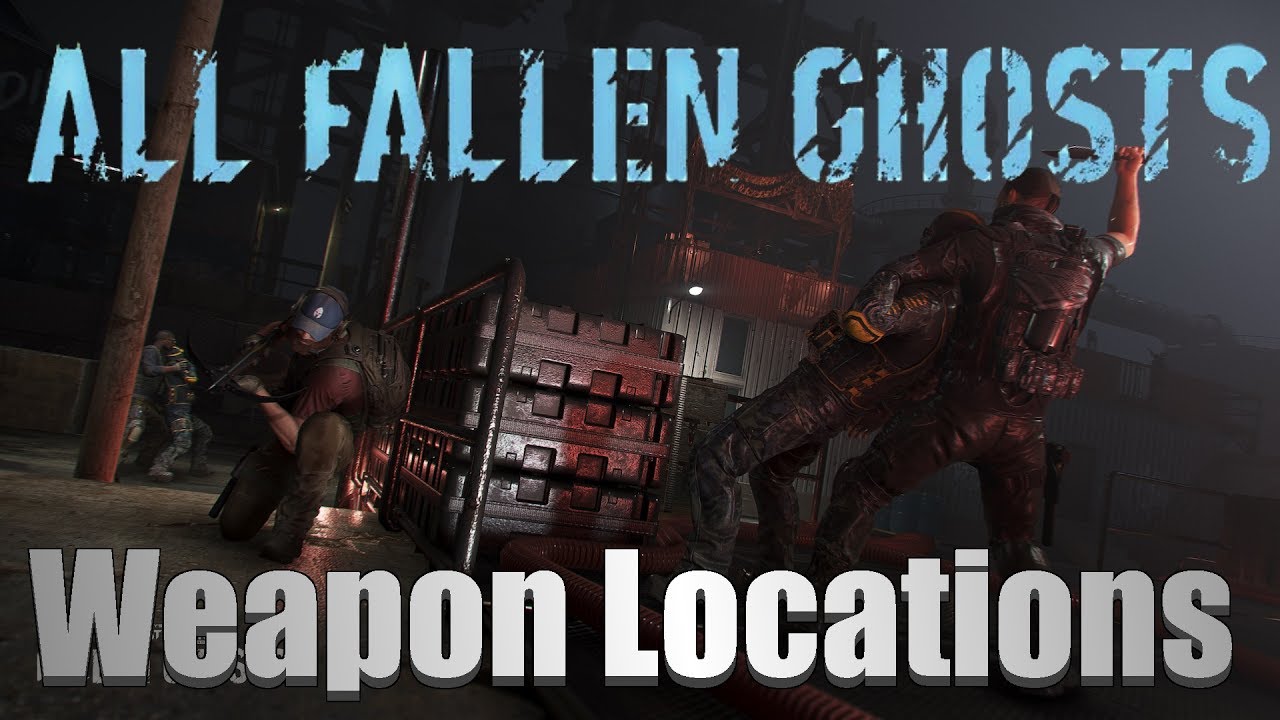 Ghost Recon Wildlands - All Fallen Ghost DLC Weapons And Skill Point Locations