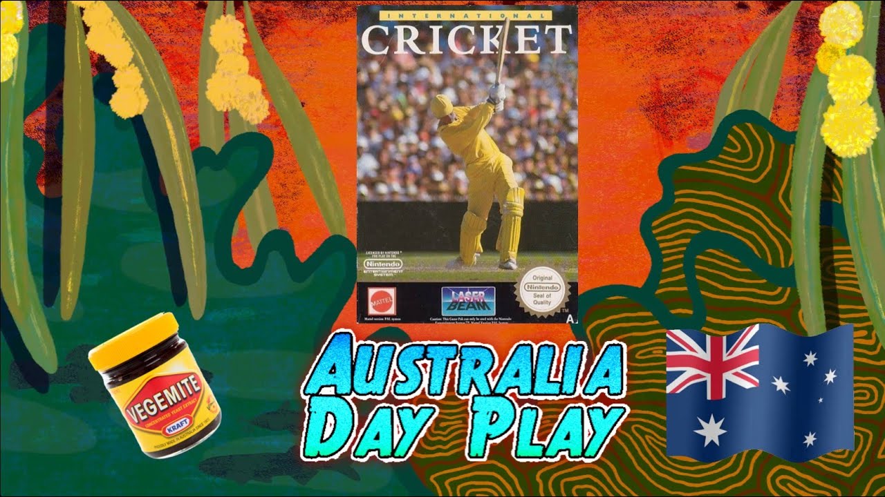 Australia Day Play: International Cricket (NES)