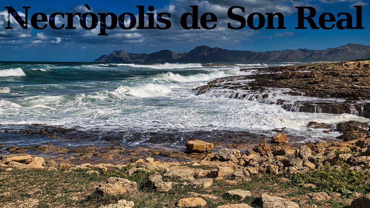 🏛️ Hike to the Necropolis de Son Real | Mallorca | Coastal Trail with Tortoises