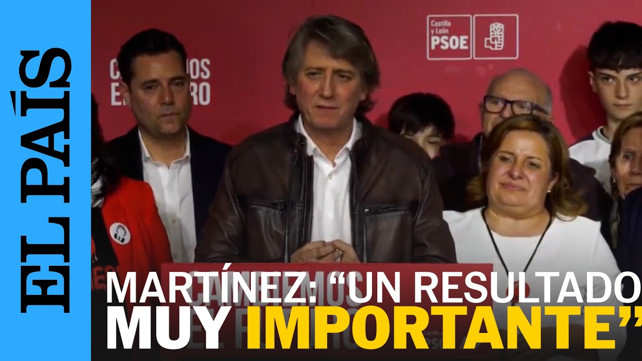 ELECCIONES CASTILLA Y LEÓN | Carlos Martínez: 