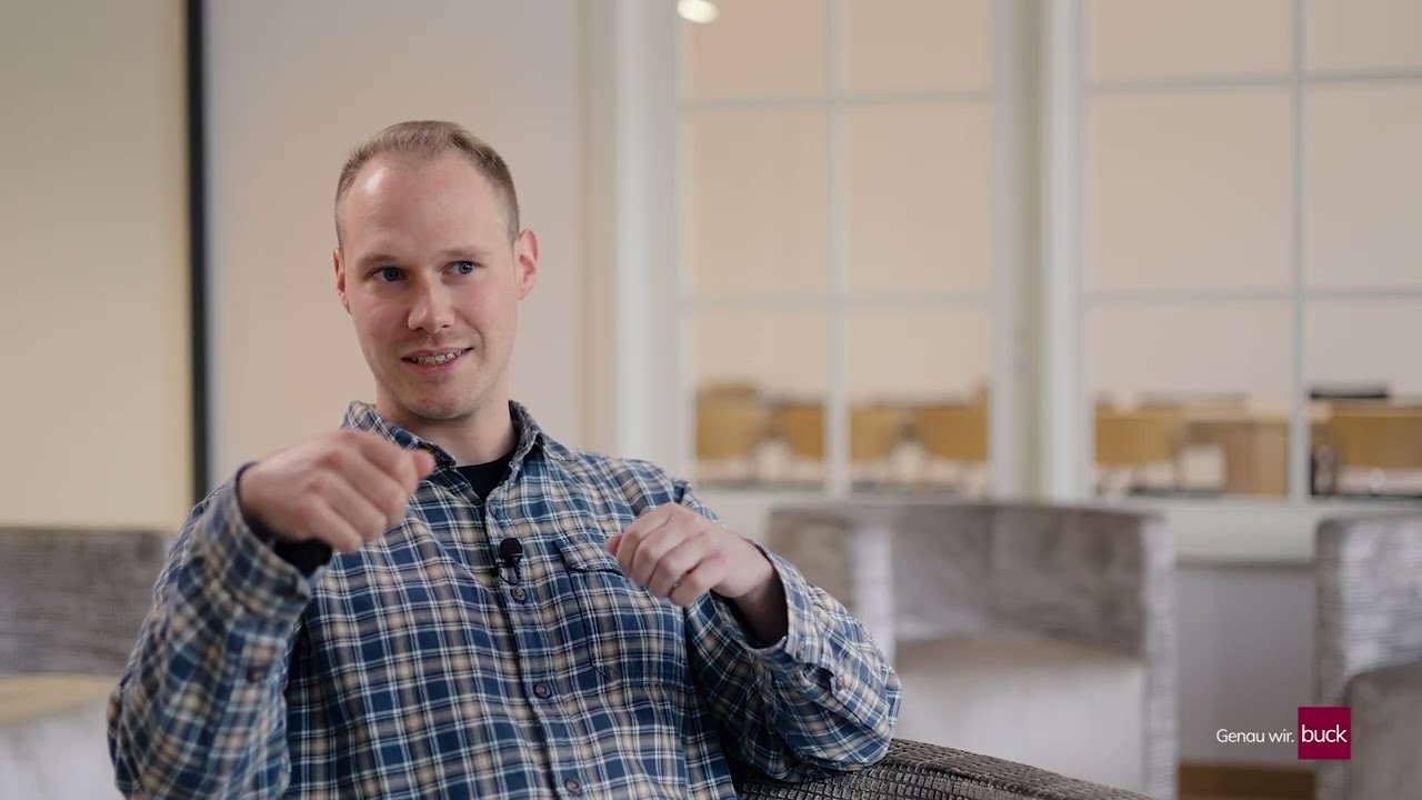 Interview - Bastian Stede | buck Vermessung