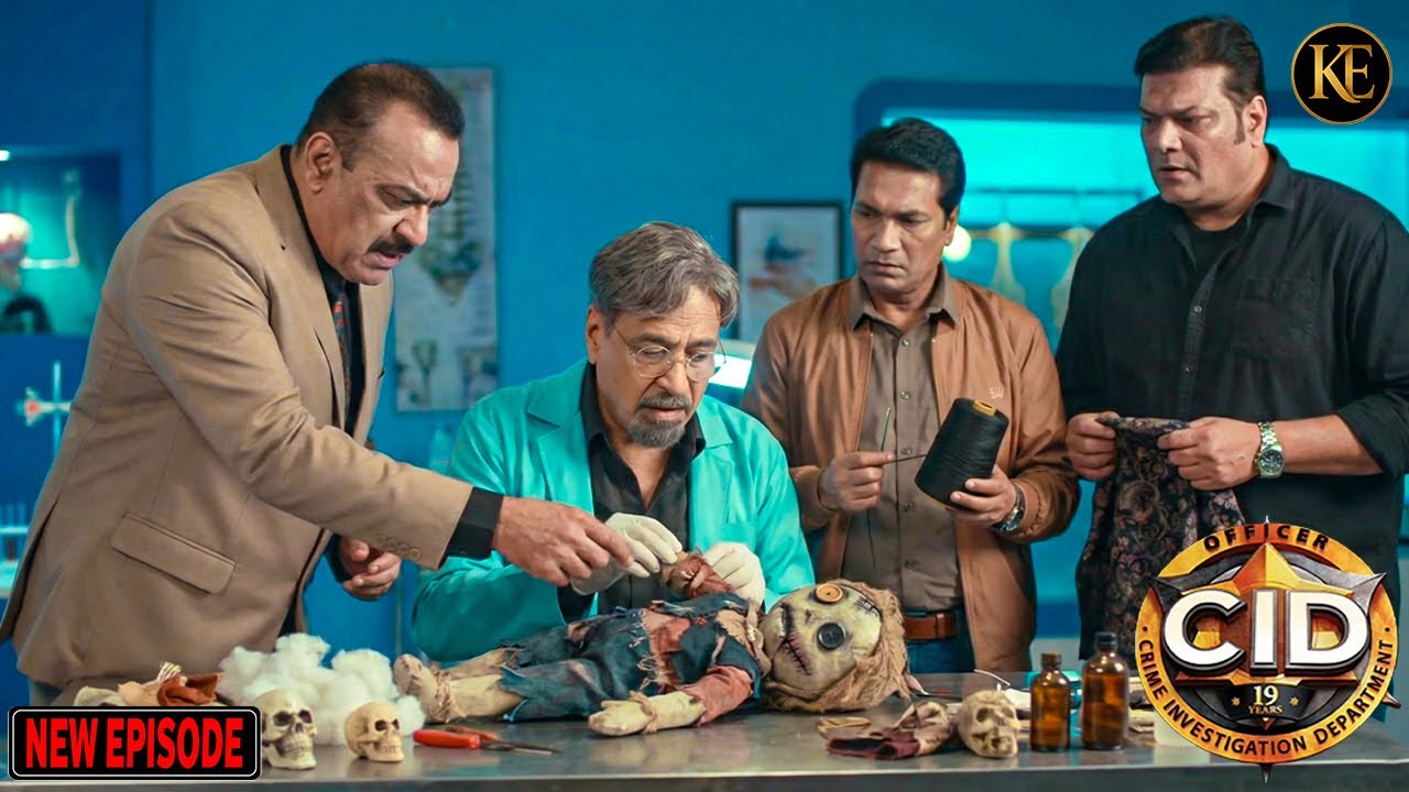CID ​​टीम को मिला भूतिया गुड़िया | CID | सी.आई.डी. | Season 2 | Latest Episode