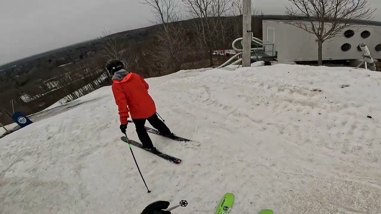 spring skiing