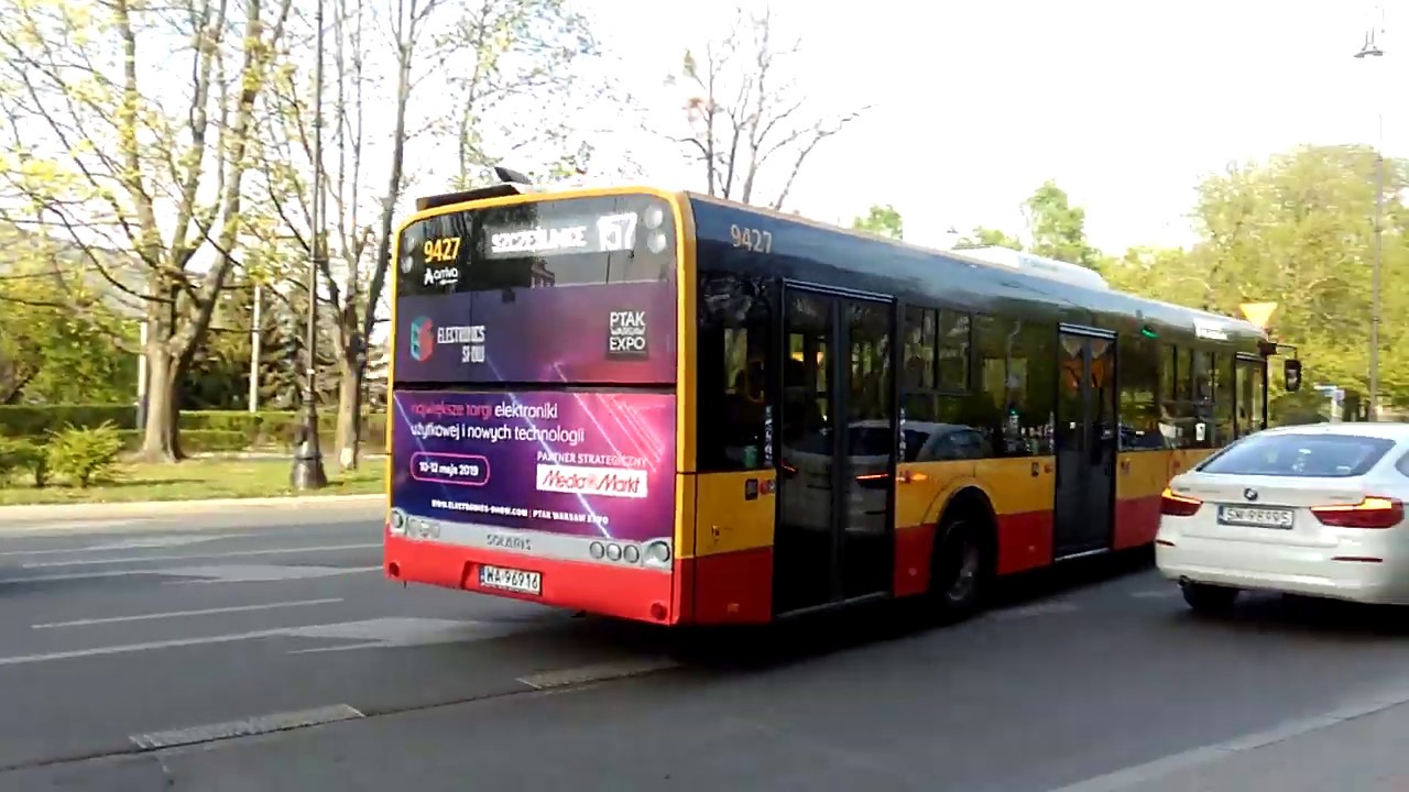AUTOBUSY WARSZAWSKIE CZĘŚĆ 2