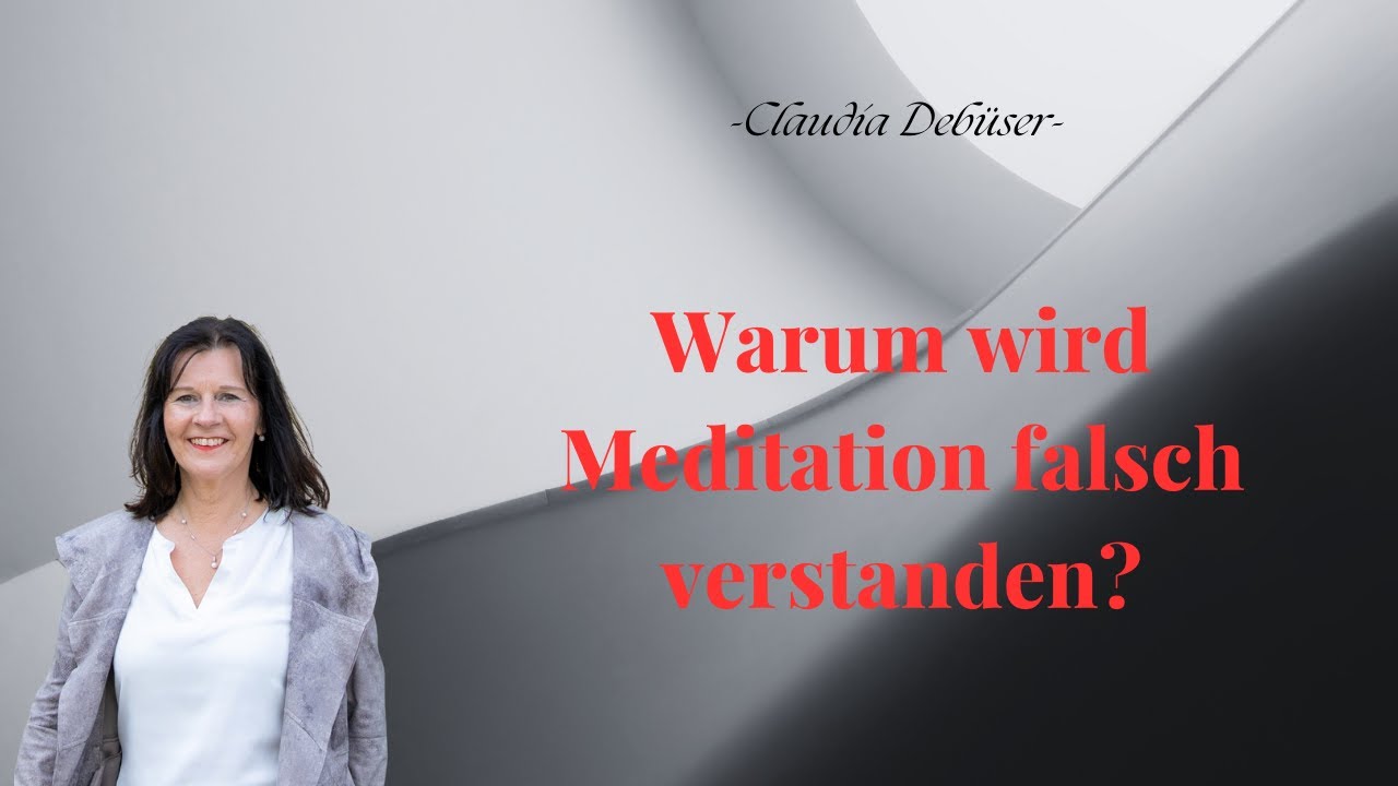 Warum Meditation nicht funktioniert!
