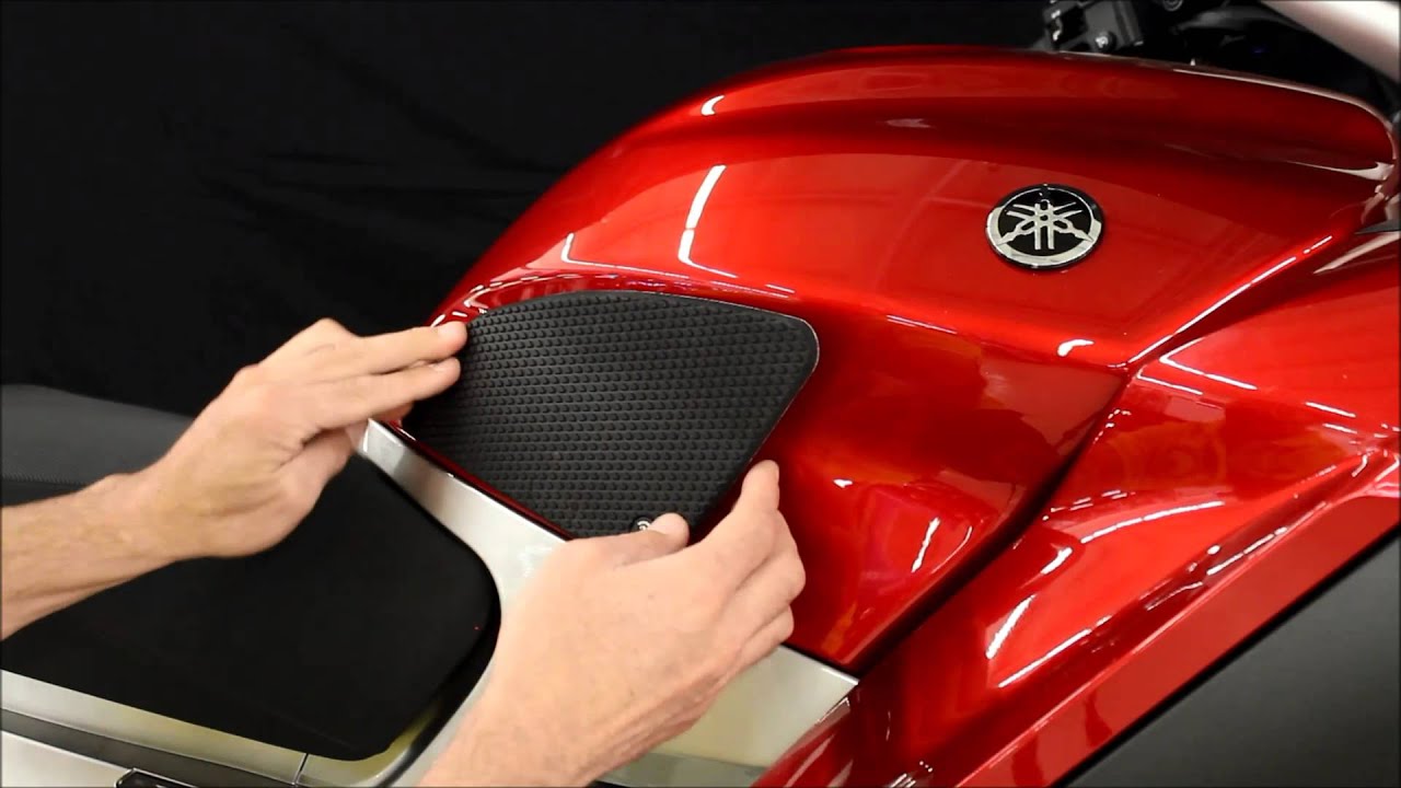 TechSpec Gripster Tank Grips | Yamaha FJR1300 (2006&ndash;Current) Install Guide