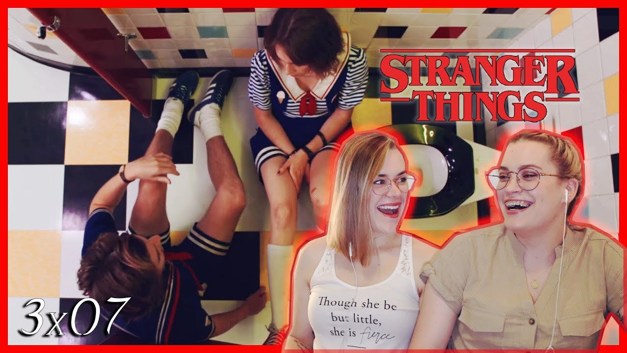 ROBIN IS A LESBIAN! | Stranger Things Season 3 Episode 7 