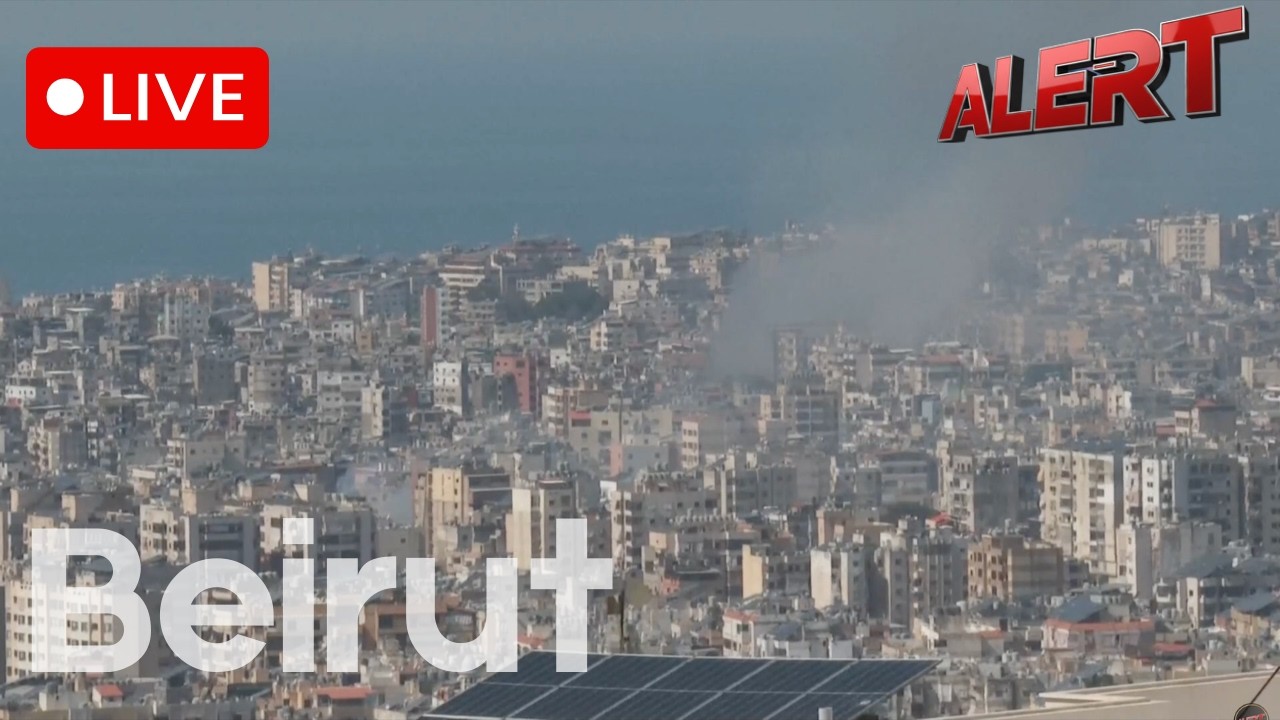 LIVE from Beirut's southern suburbs amid latest Israel, Hezbollah hostilities | Skyline View