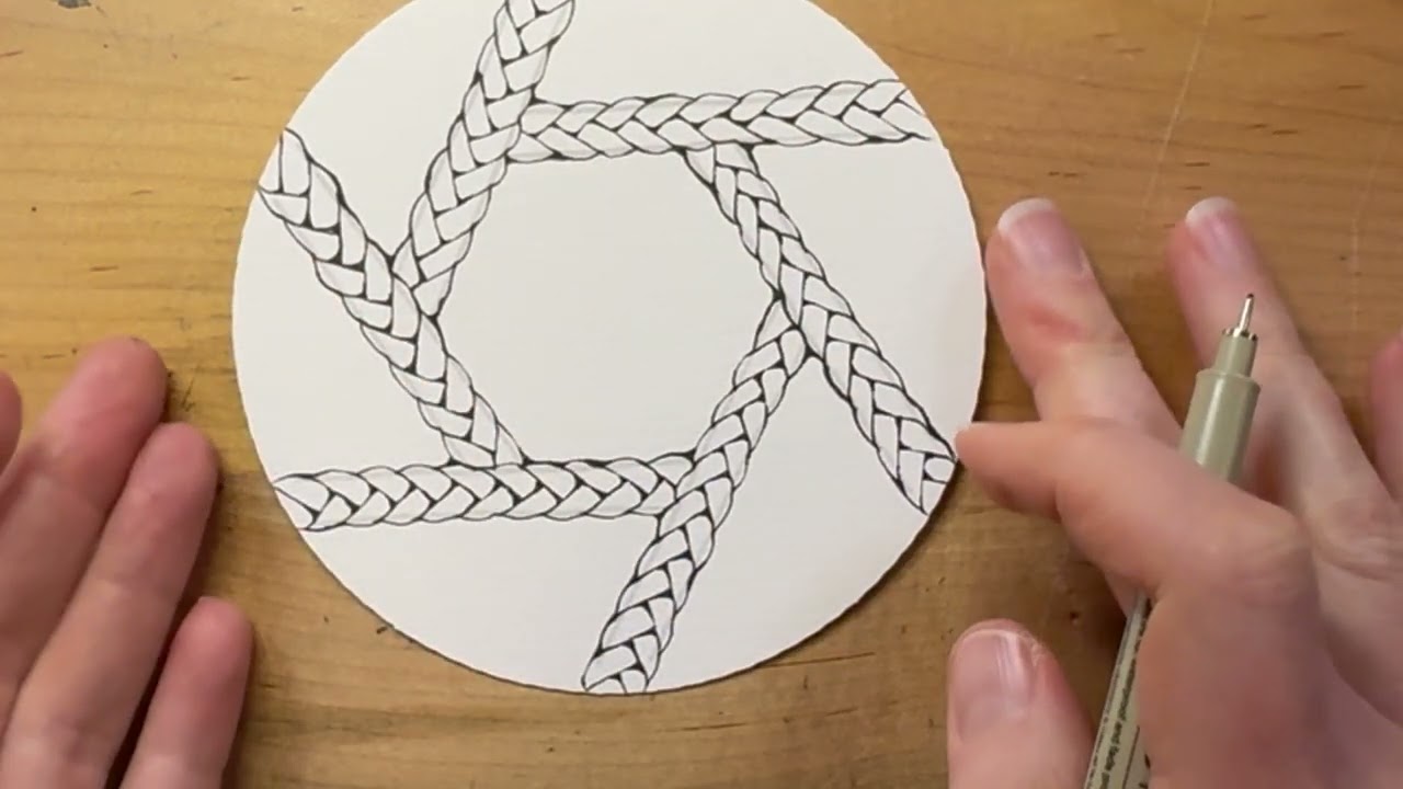 Zentangle Project Pack No. 26 - Day 8
