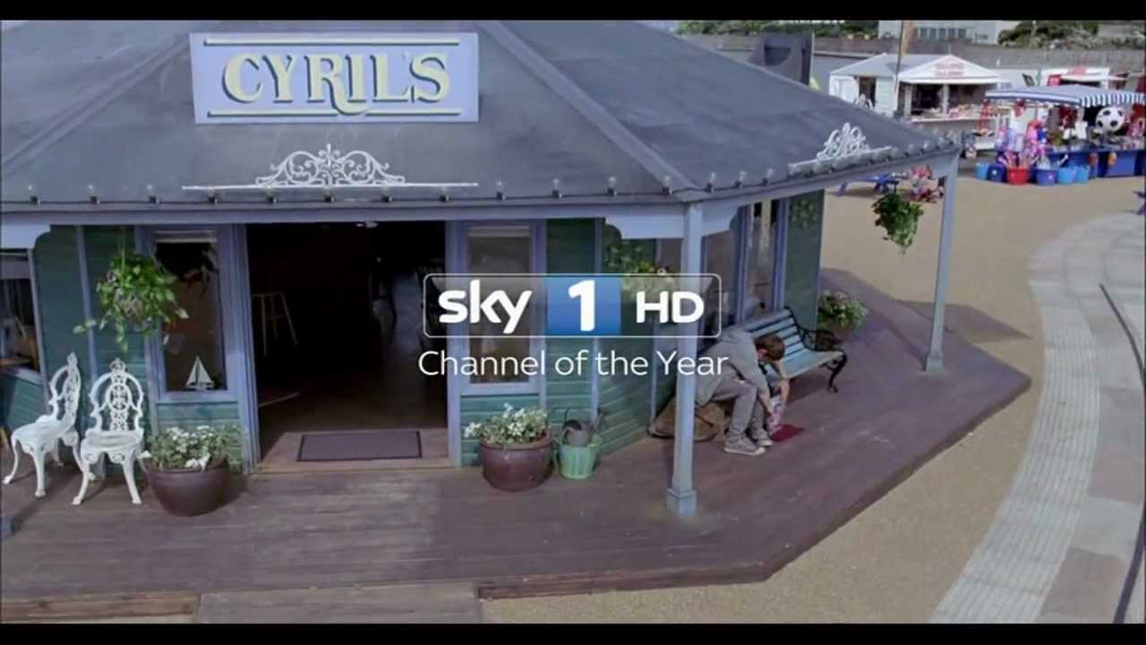 Sky1 HD UK - Channel Of The Year - All Idents 2012