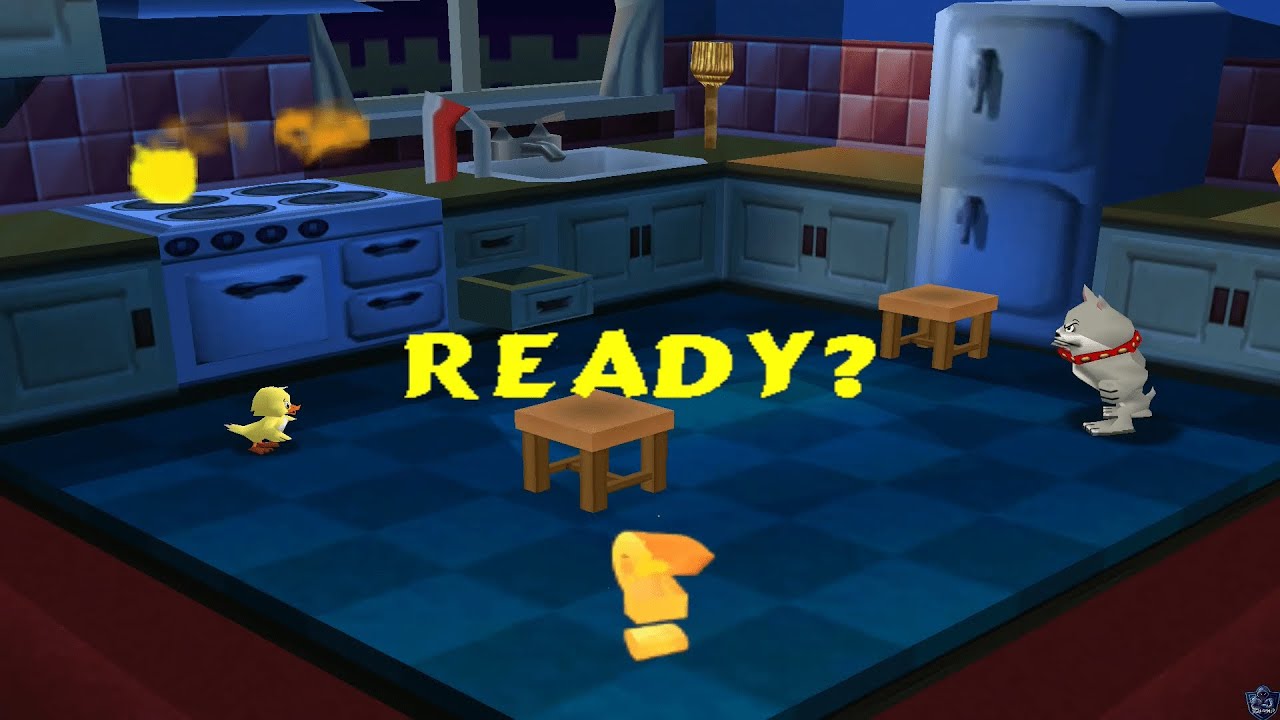 Tom and Jerry in Fists of Furry Walkthrough Gameplay Ending Part 7 - Duckling (PC) HD [1080p 60fps]