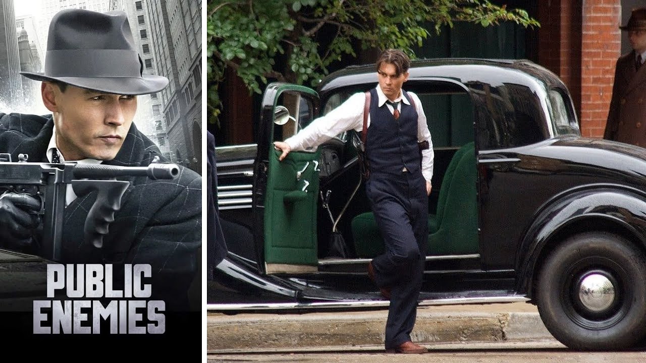 Автомобили в фильме «Джонни Д.» (Public Enemies) 2009г