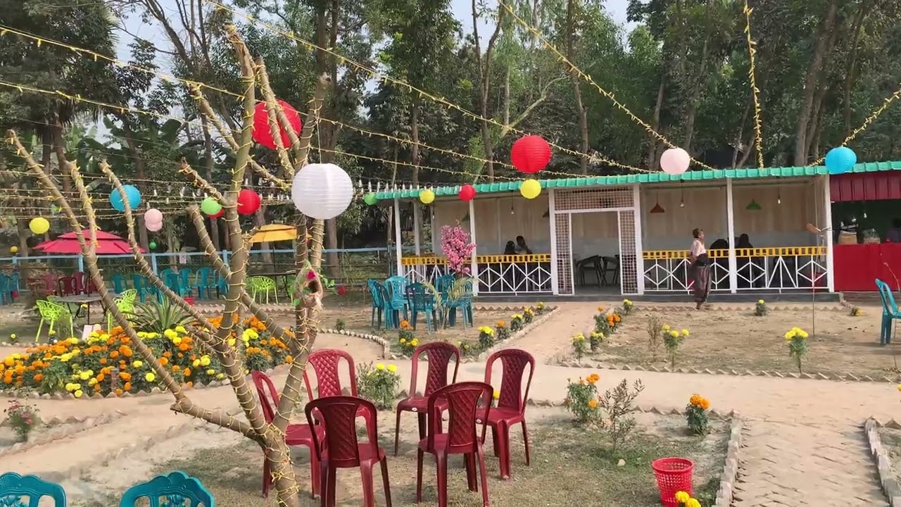 ঘুরে আসলাম মেঘ বাড়ি রেস্টুরেন্ট বেতিলা মানিকগঞ্জ 