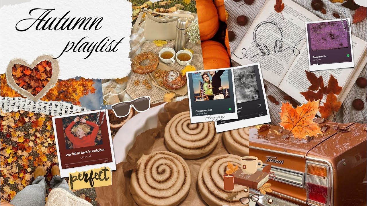Autumn playlist 🍁🎧 Осенний плейлист 🍂 atmosphere ✨ vibe ~ for you ~