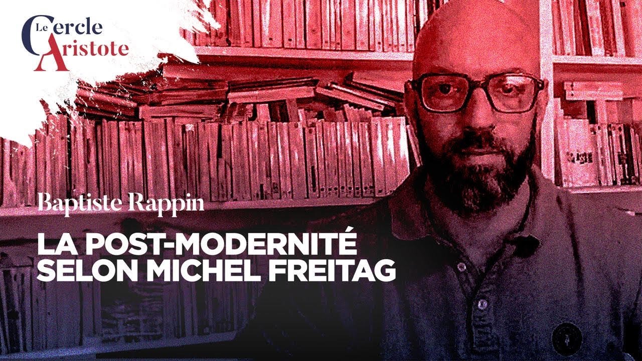 Cybern&eacute;tique et Am&eacute;rique : la postmodernit&eacute; selon Michel Freitag I Baptiste Rappin