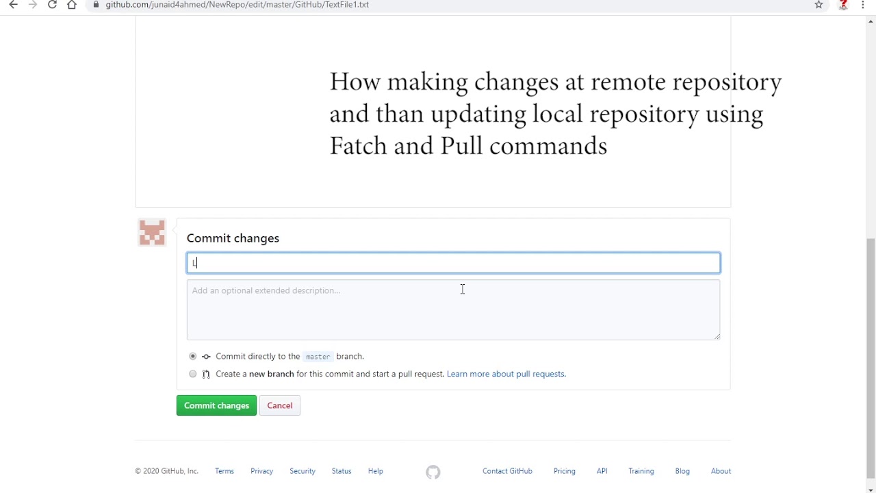 Visual Studio Community 2019 GitHub Extension Basic