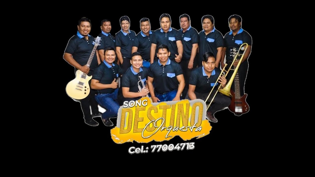 MERENGUE MIX SONG DESTINO ORQUESTA