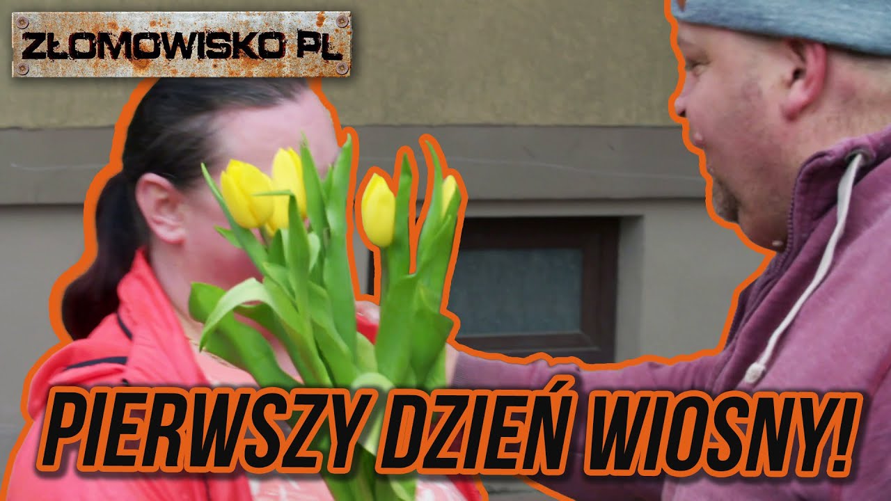 Marek zaskoczył żonę cudowną niespodzianką 🥰 | Złomowisko PL