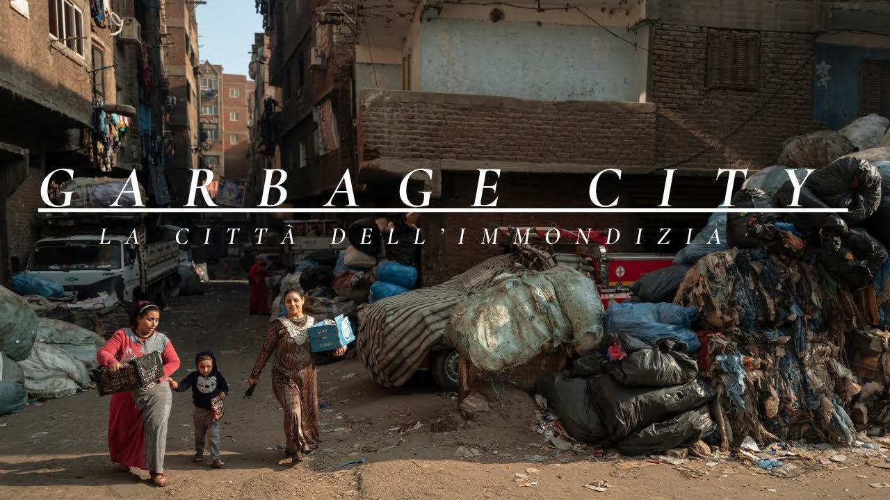 GARBAGE CITY - La cittá dell immondizia