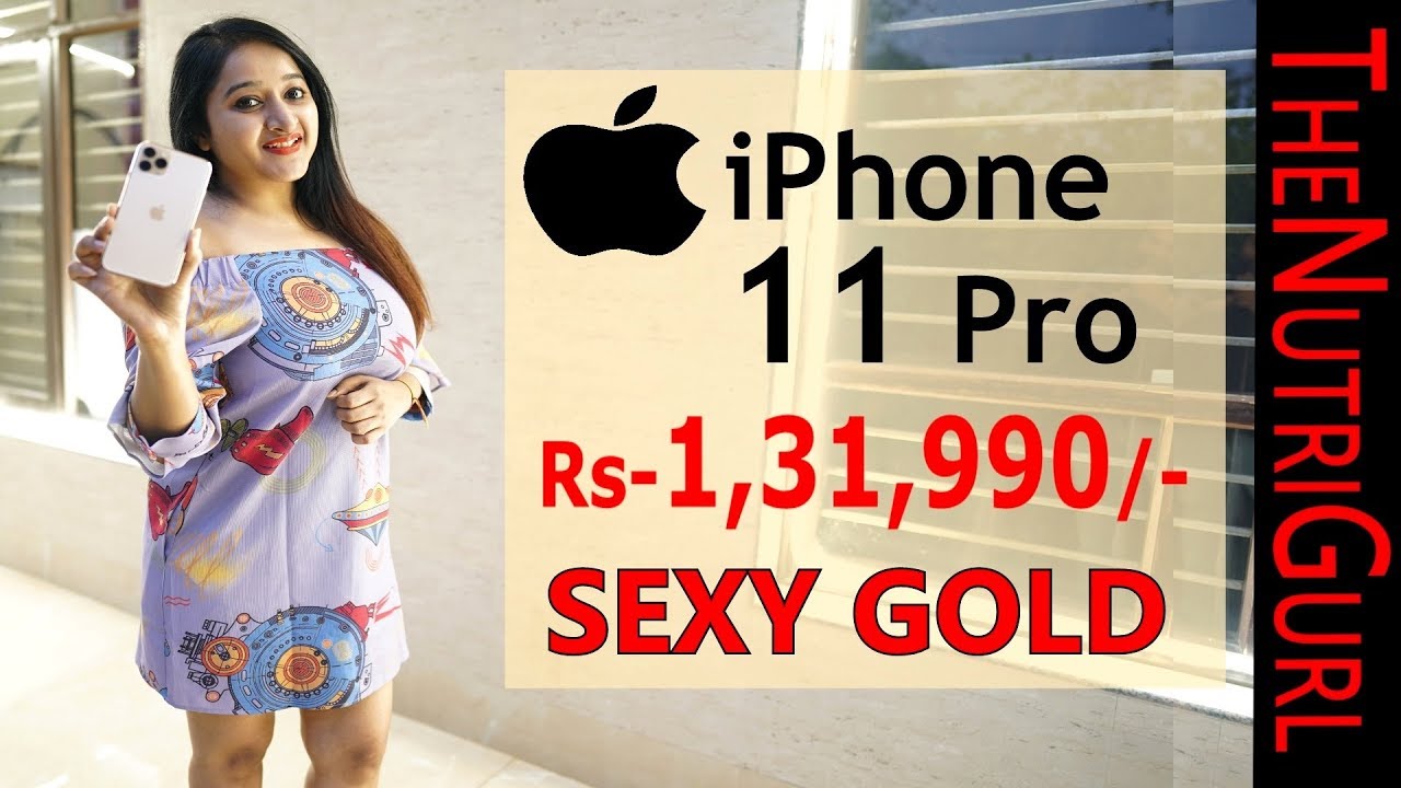 iPhone 11 PRO - Unboxing & Overview in HINDI (Indian Unit)