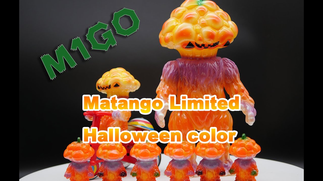 Designer Toy Introduction:[M1GO] 