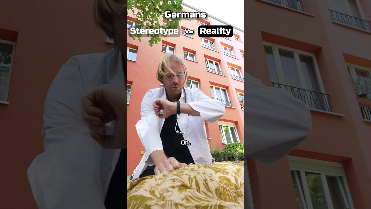 German Stereotypes vs Reality 🇩🇪👷&zwj;♂️