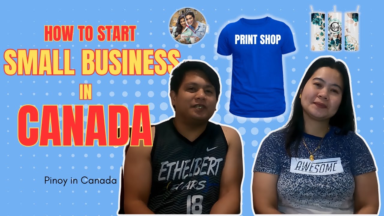 How to start small business in Canada?     #pinoyincanada