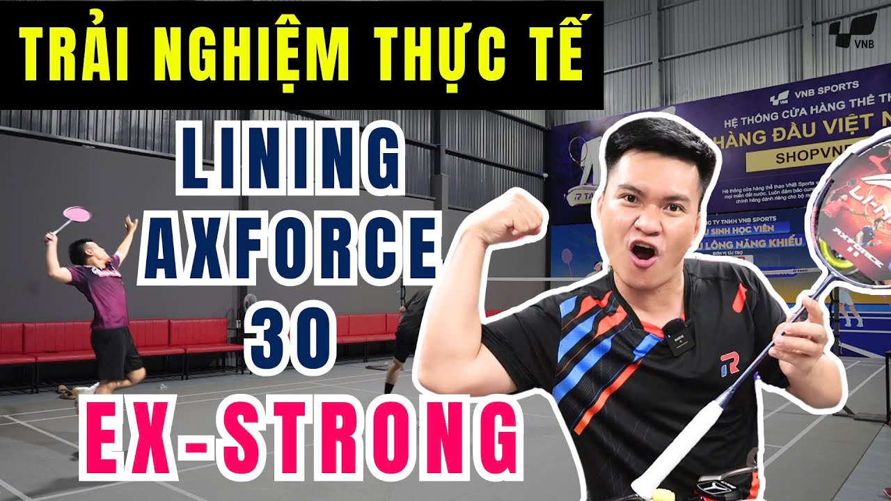 TEST Vợt cầu lông Lining Thiên Công 