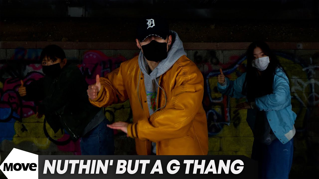 Dr. Dre ft. Snoop Dogg - Nuthin' But A G Thang choreography Jin.C 실용무용 입시반
