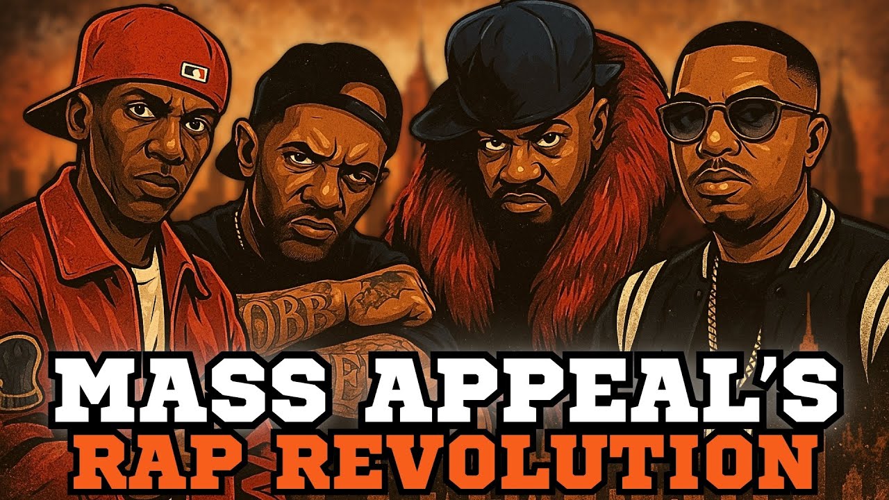 NAS Leads MASS APPEAL&rsquo;s 2025 Rap Revolution | 7 Iconic Albums Incoming