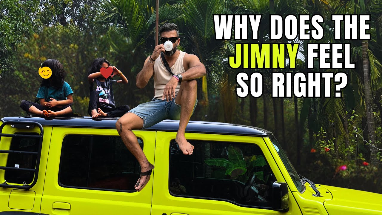 Почему я продал 4 машины, чтобы купить JIMNY 4x4. Мой отзыв и 6 причин, почему он вам тоже понрав...