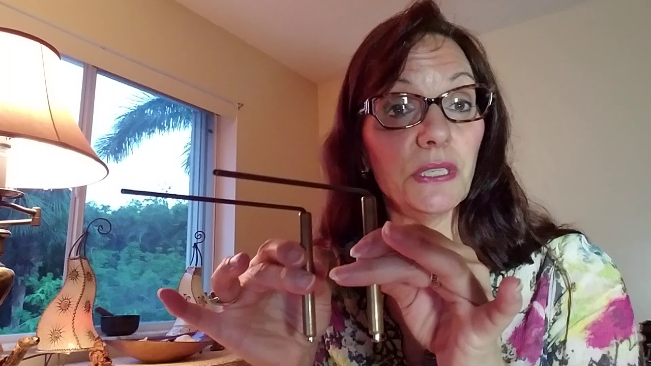 Using Divining Rods for Psychic Readings