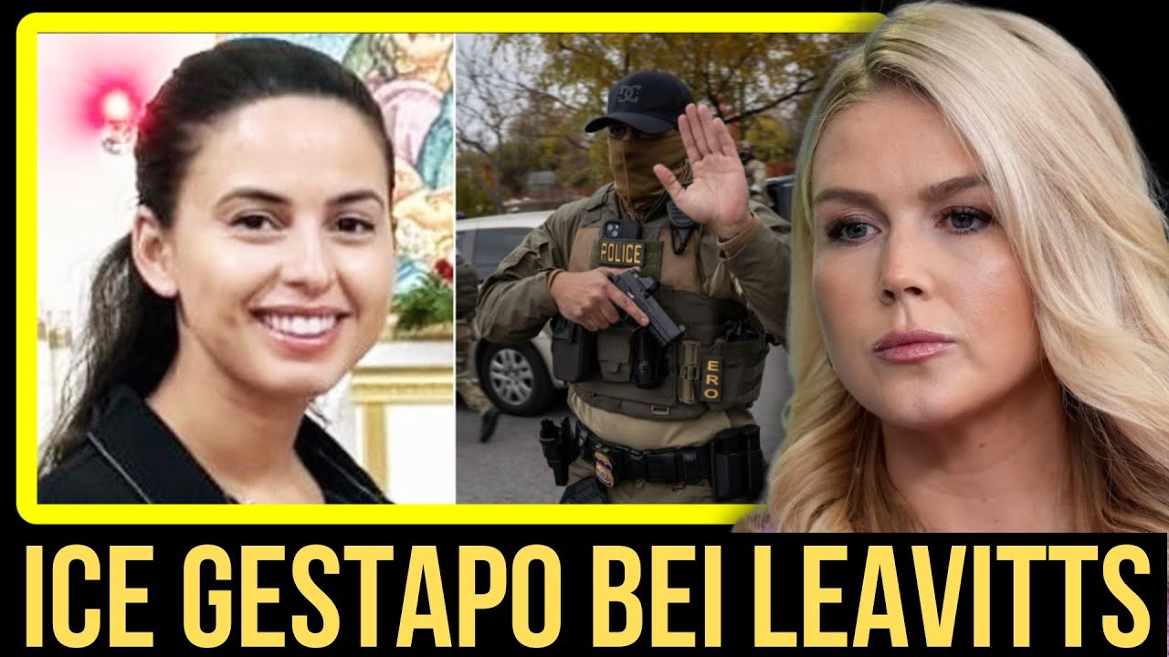 Trump Sprecherin: Kriminell und illegal in den USA? Familienmitglied von Karoline Leavitt verhaftet