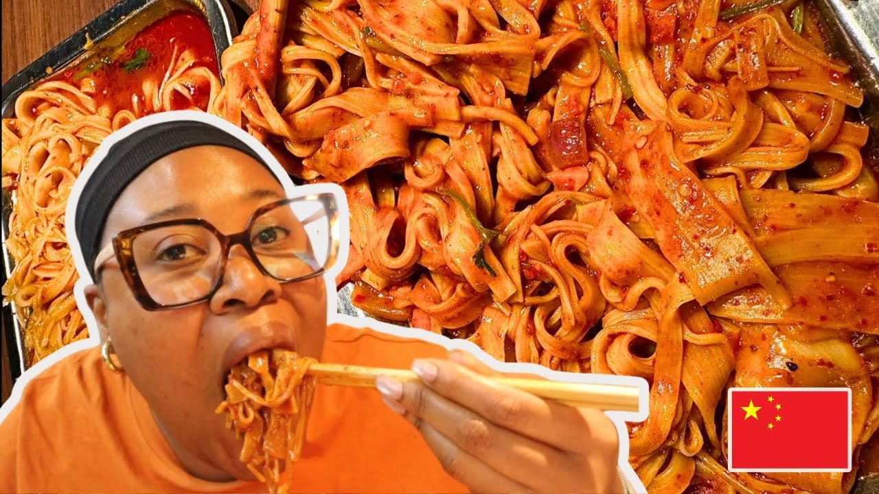 I tried China's Viral Steet Food | Honest review