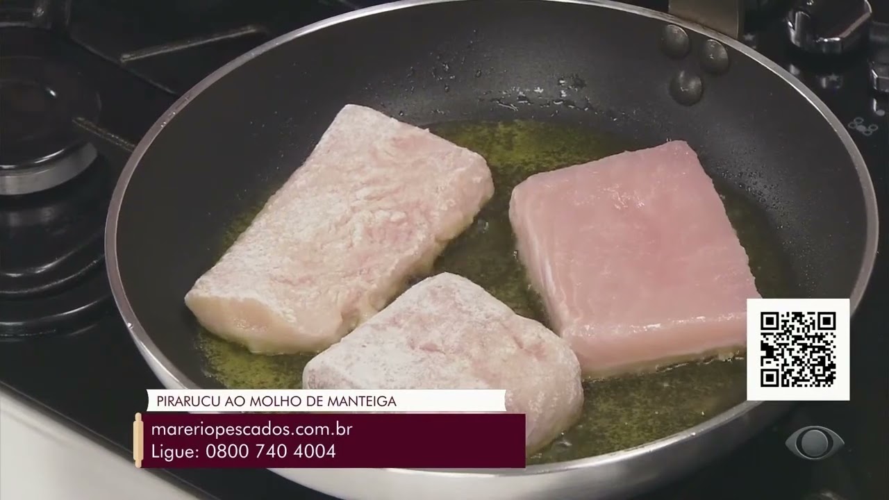 Pirarucu ao Molho de Manteiga
