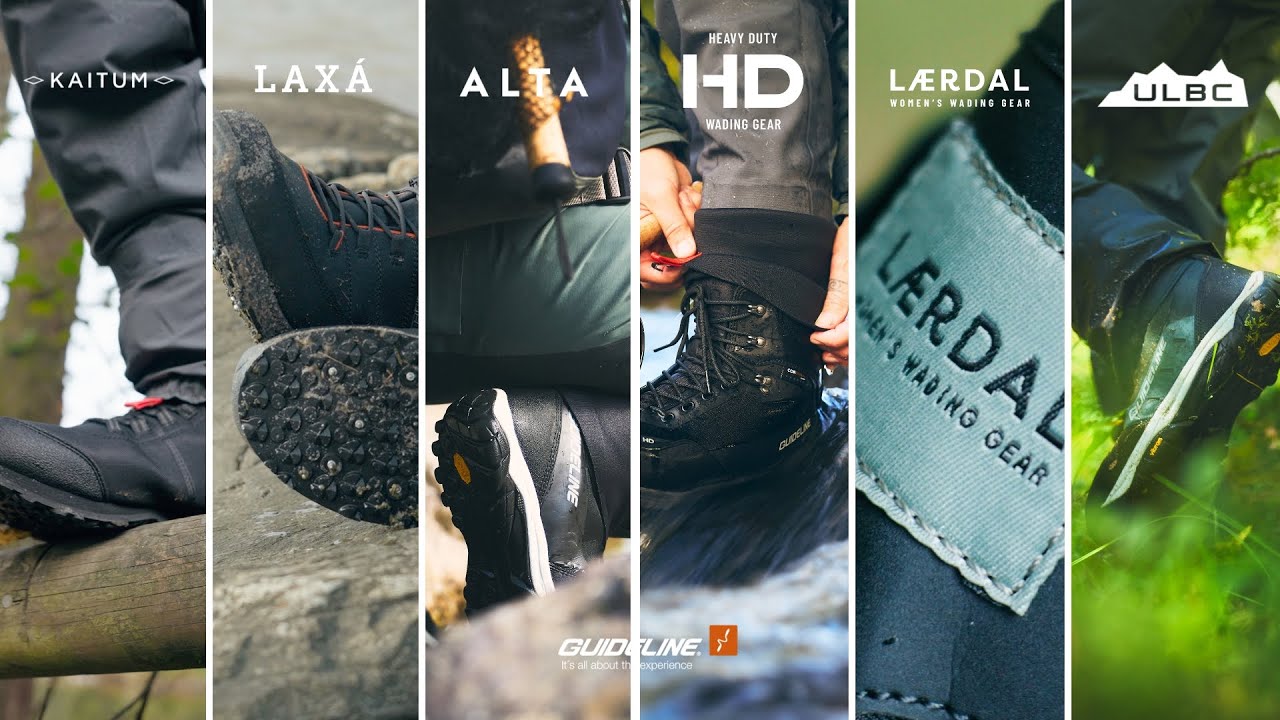 Guideline 2023 Wading Boot Range