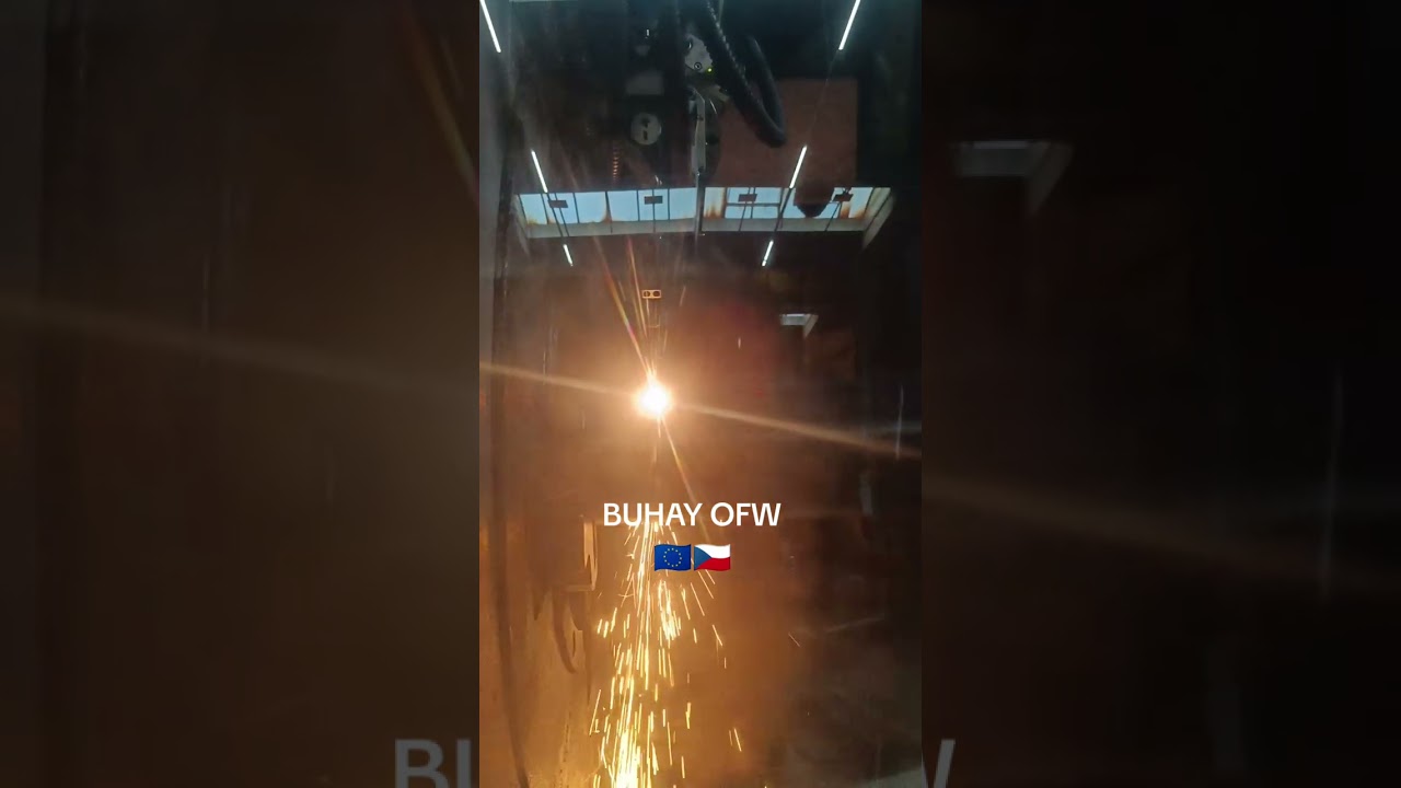 BUHAY OFW CZECH REPUBLIC, CNC TUBES LASER 