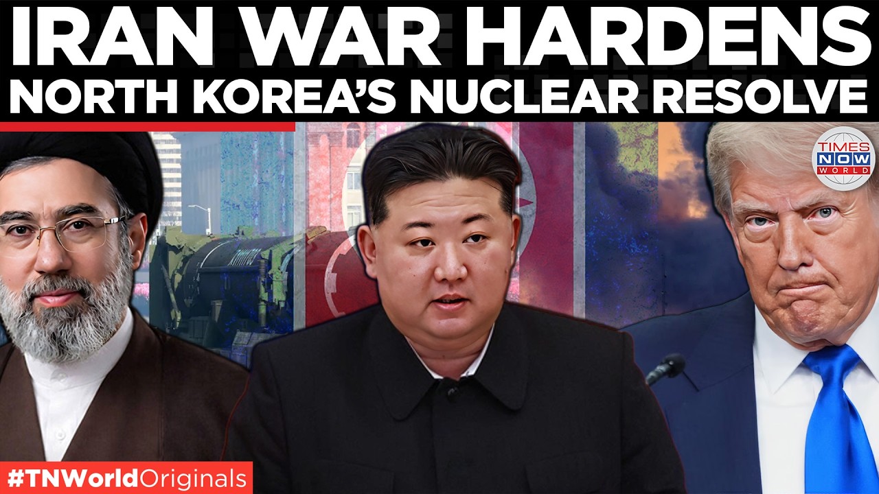 IRAN WAR LESSON: Kim Jong Un Sees Nuclear Shield As US Strikes Tehran | Times Now World |US-Iran War