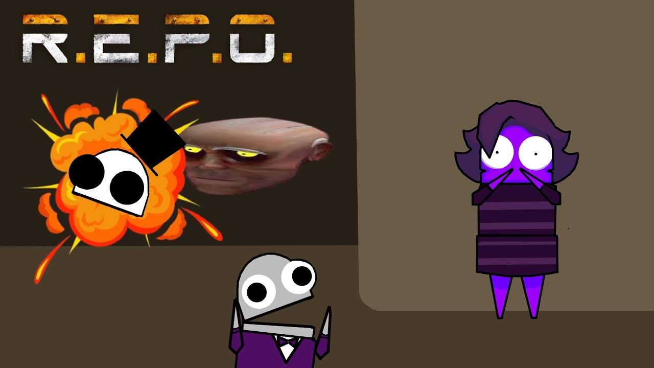 I played R.E.P.O. for the first time. and got touched!💔