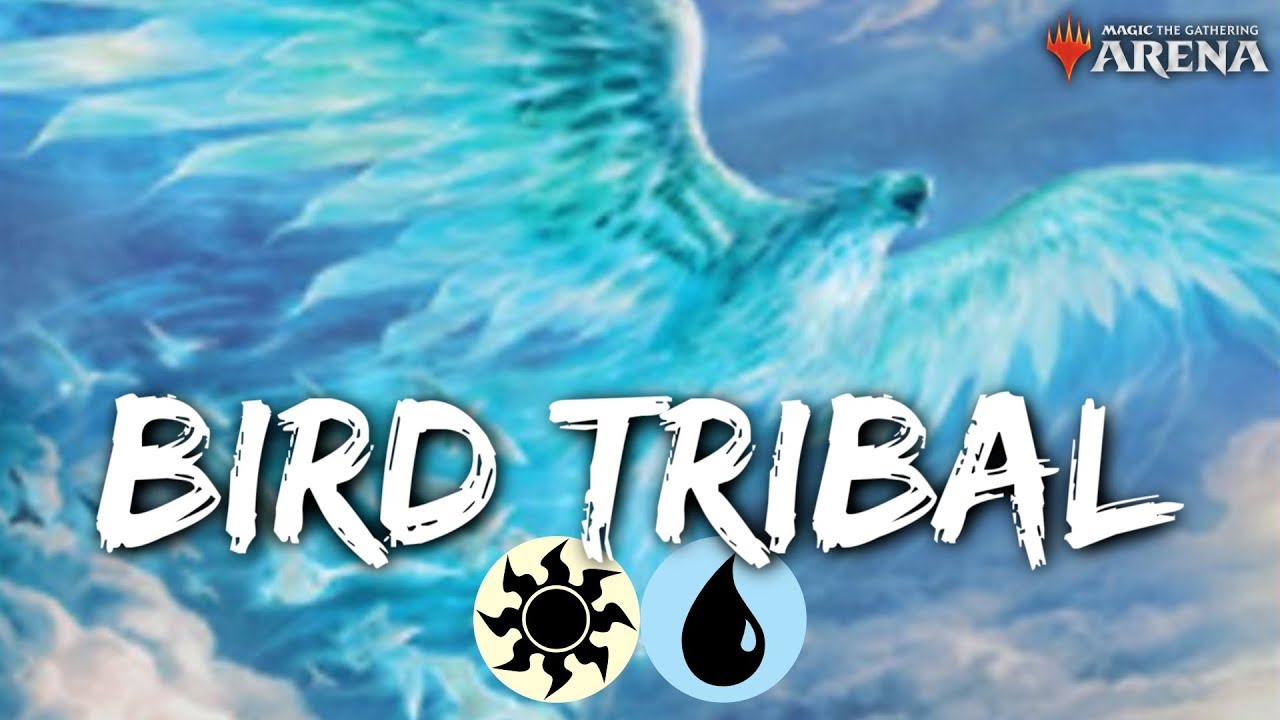 BIRD TRIBAL [MTG Arena] | (UW) Azorius Birds Deck in M20 Standard